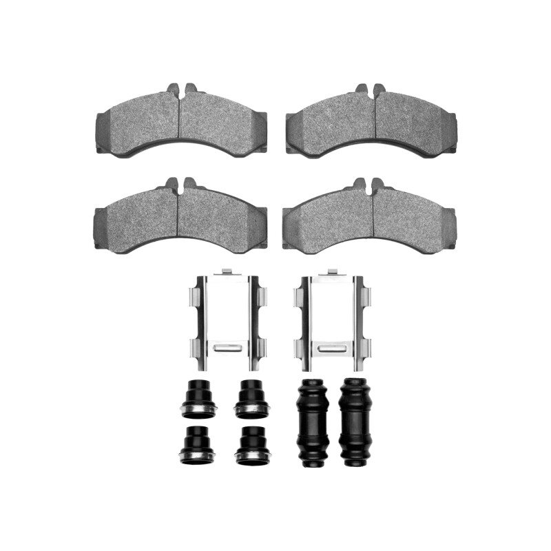 Dodge Sprinter 2500 Brake Pads - Front/Rear - R1 Concepts - Ceramic Pads & Hardware Kit - `02-`06